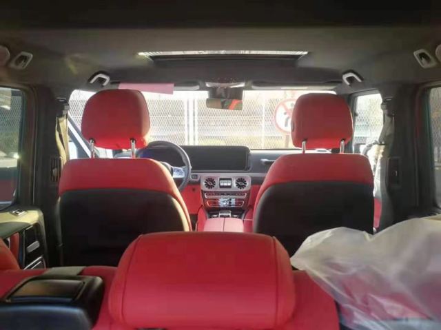 顶级奔驰g634x4,奔驰g350特别版图