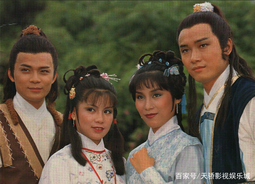 黄日华版射雕英雄传背后的故事,黄日华83版射雕英雄传素材