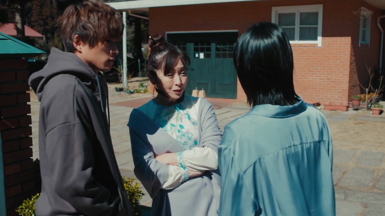 以图观剧假屋唯香白洲迅主演《我的丈夫在冷冻库里沉睡着》第一集