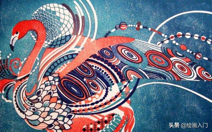 日本黑白版画作品欣赏,日本顶尖版画欣赏