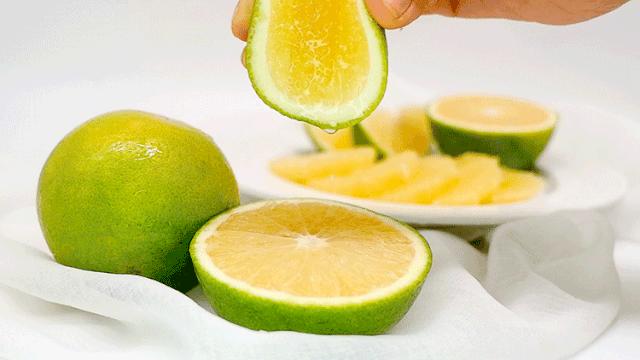 带有柠檬味的橙子,自带柠檬清香