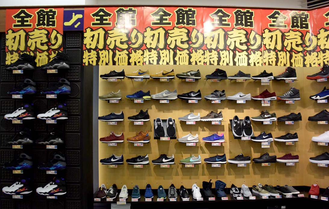 日本abcmart鞋店,大阪abcmart店买鞋