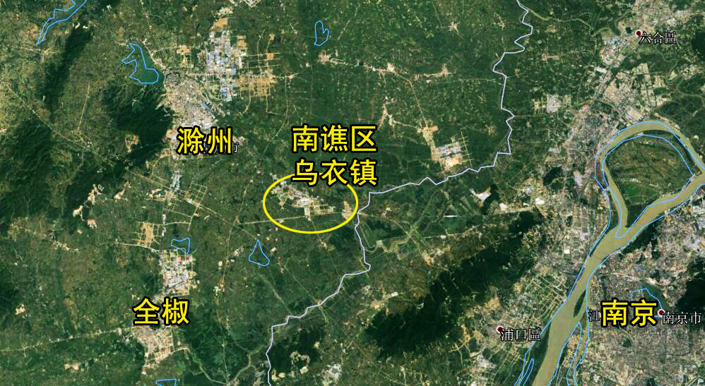 滁州南谯区简介,滁州南谯区有哪些镇