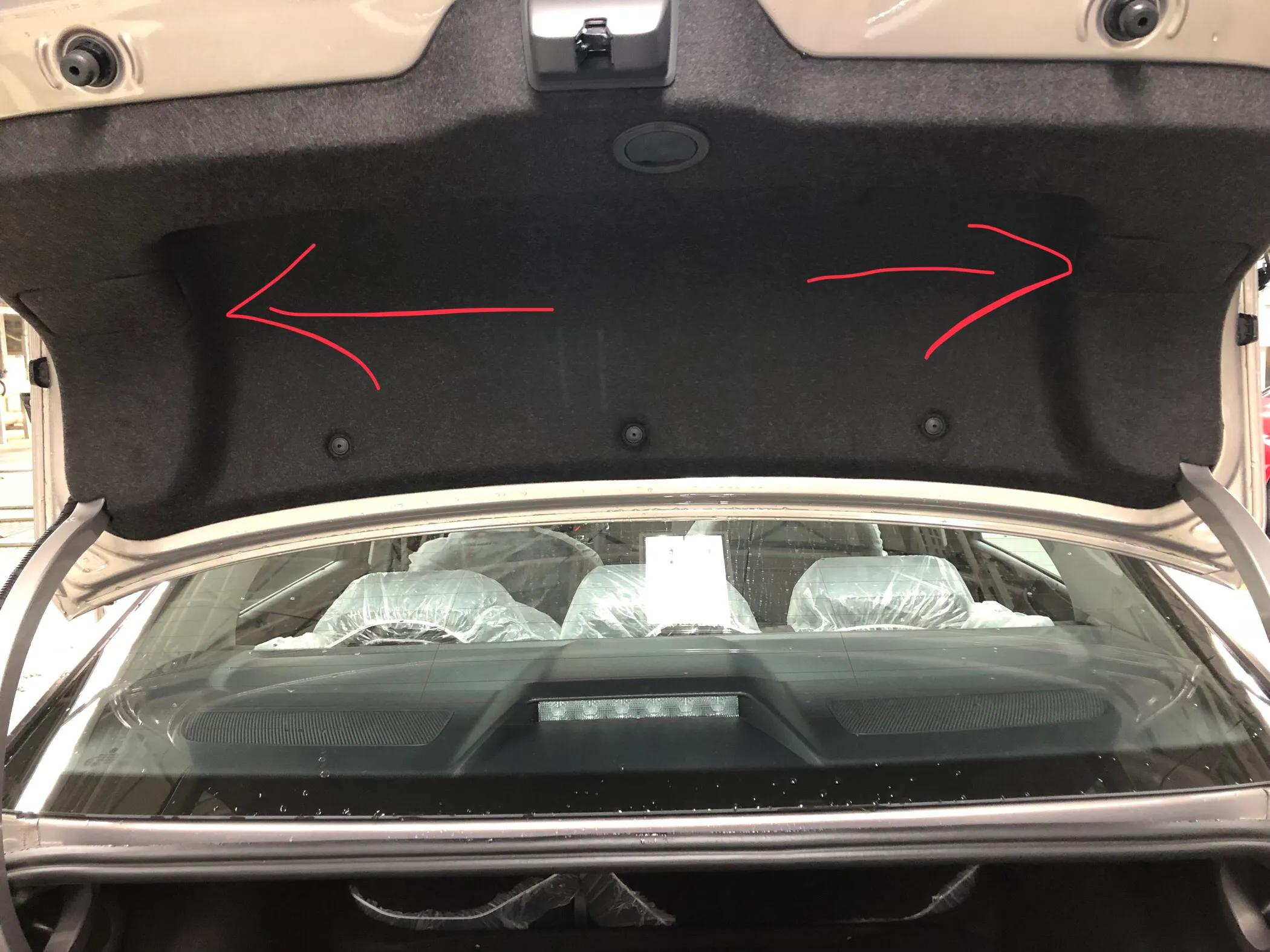 新车出厂颠簸测试,新车漏雨处理方法