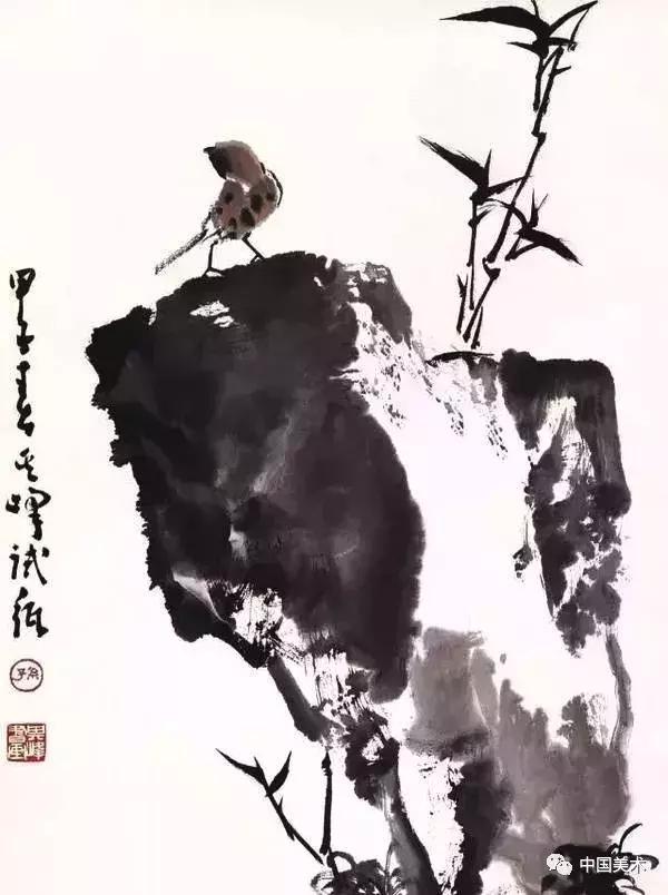 怎样使墨色有变化?蘸墨、蘸水和调墨这篇文章都教给你