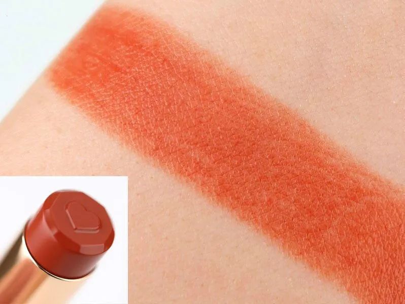 canmake限量版色号12号,canmake五色复古红