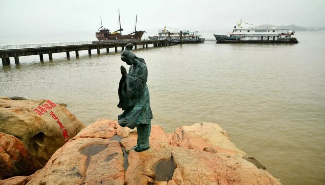 深圳到普陀山自驾游攻略最佳路线,2020普陀山奇异景象