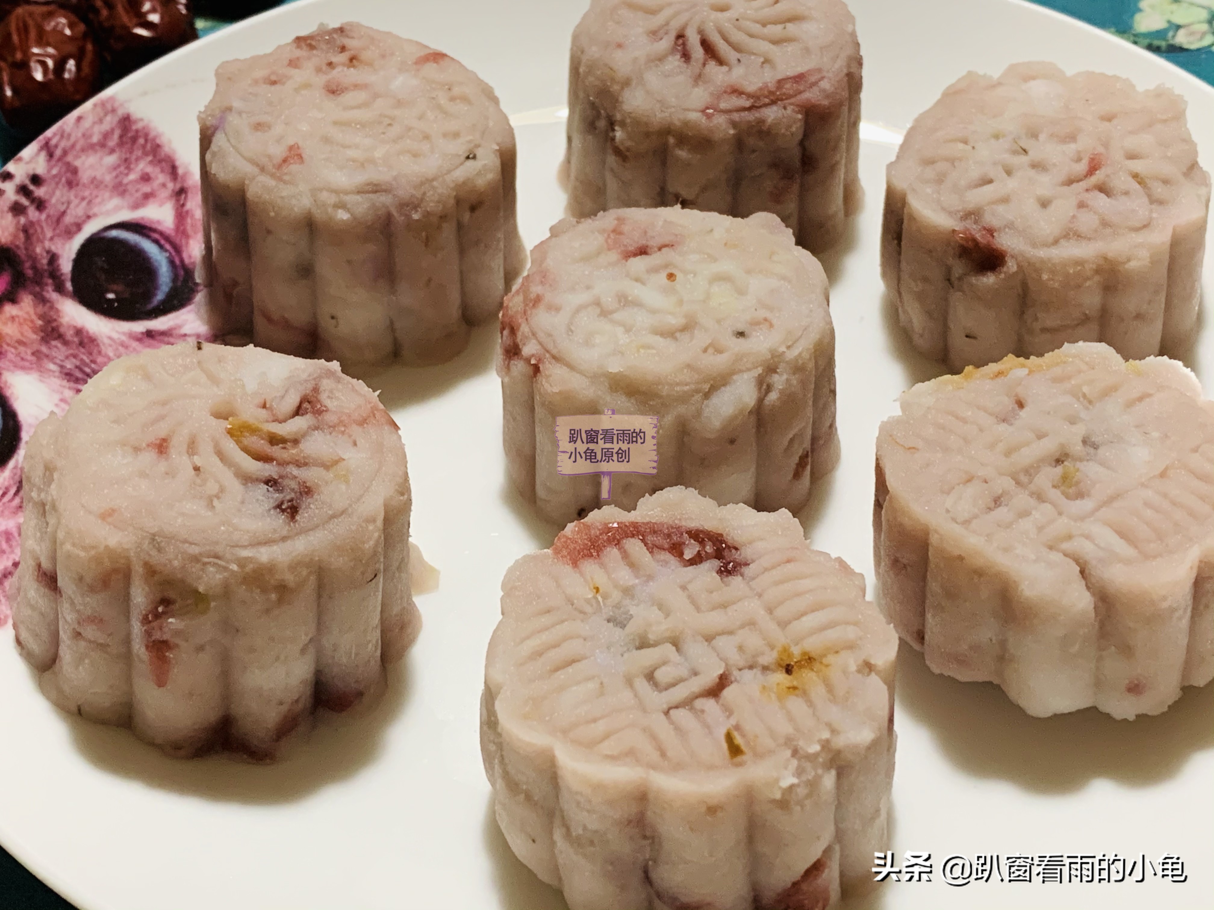 山药糕可以用买的枣泥馅,秦可卿爱吃的枣泥馅山药糕