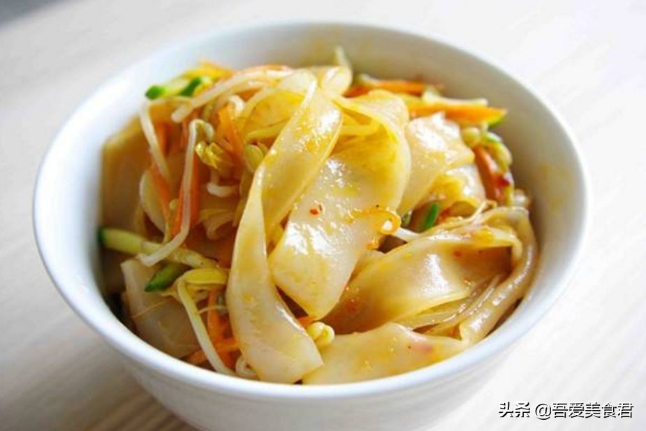 正宗陕西凉皮做法开店,陕西凉皮辣椒油和大料水的配方