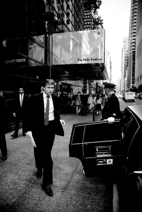 *男美**子特朗普，明明可以成为超级巨星，却误入歧途成为总统