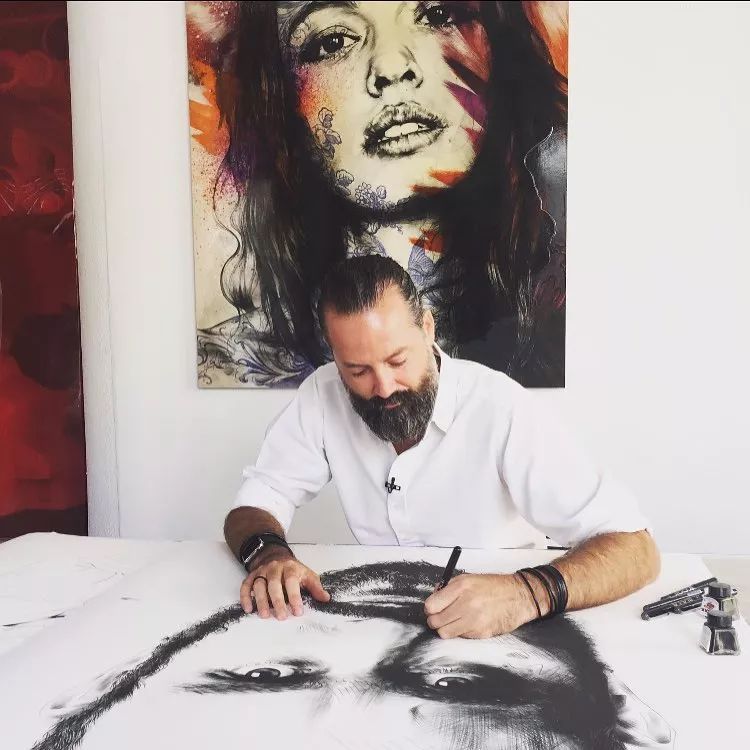 丙烯怎么画出素描效果,素描跟丙烯画