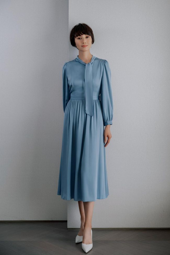 40岁袁泉的穿搭,中年女生的气质穿搭技巧和模板