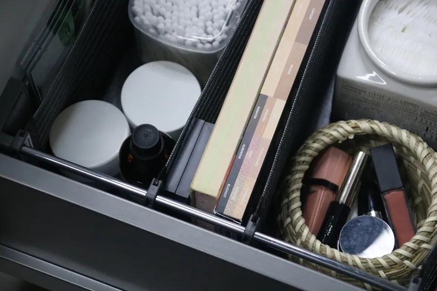 抽屉太乱怎么办,抽屉拉起来费劲怎么解决