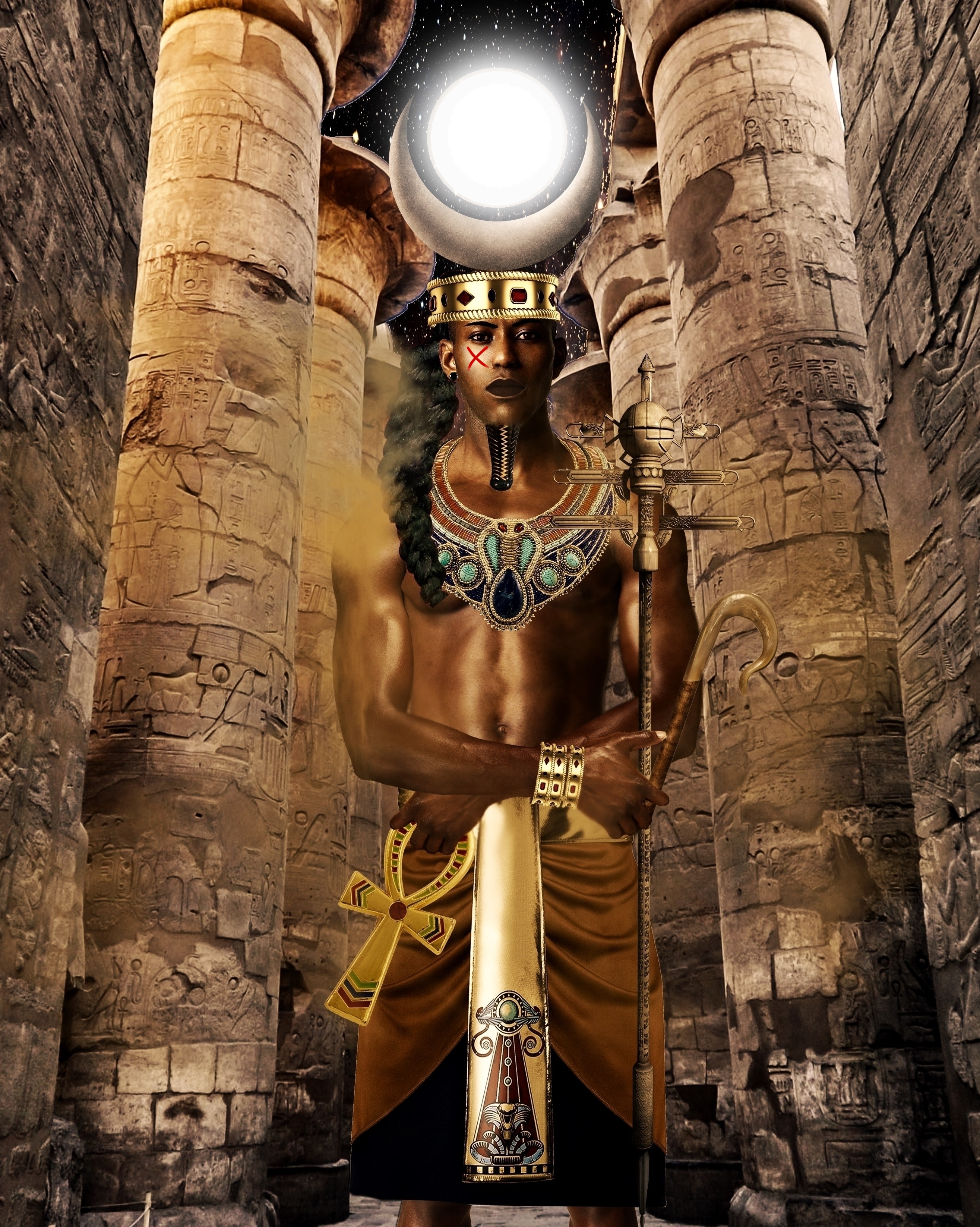 黑夜传奇：关于月亮的传说、习俗、神话和历法