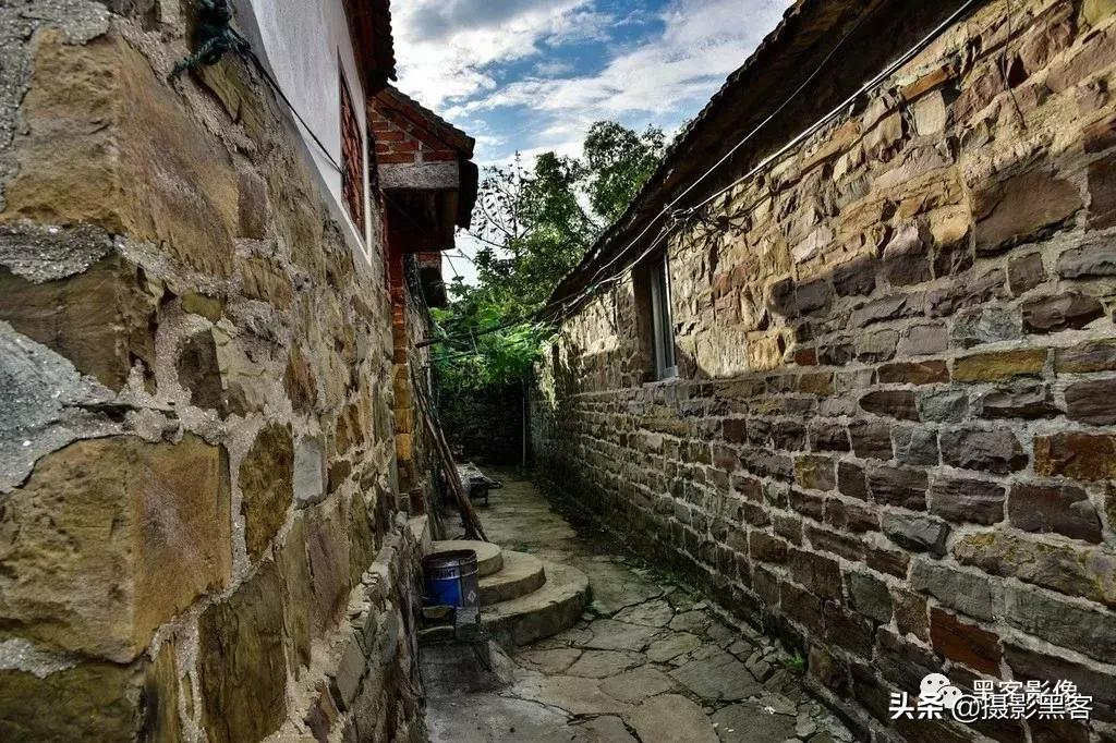 精致小青岛,秀美渔村入画来