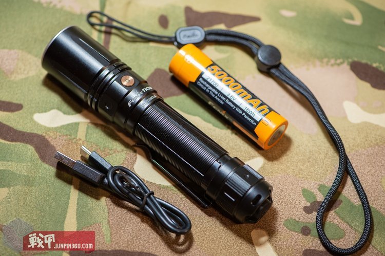 fenixtk30手电测评,fenixtk30激光手电拆解