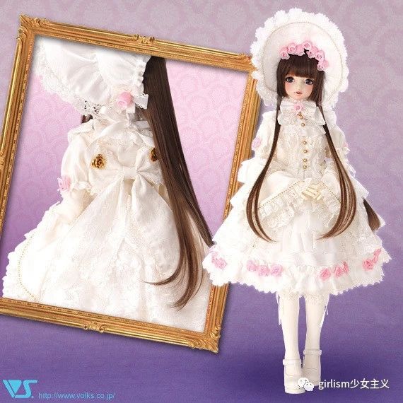 平价lolita推荐doll感,lolita怎么穿出doll感
