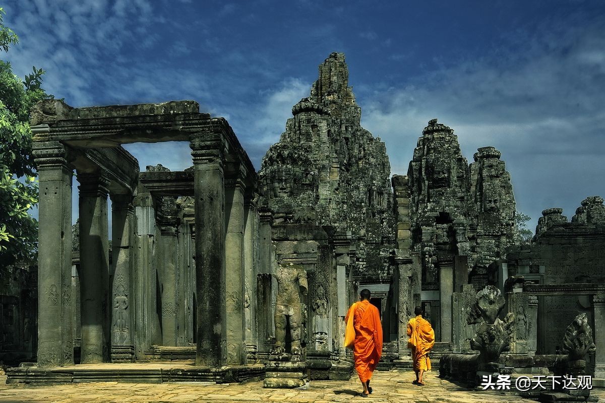 柬埔寨历史吴哥,柬埔寨历史上的辉煌时期