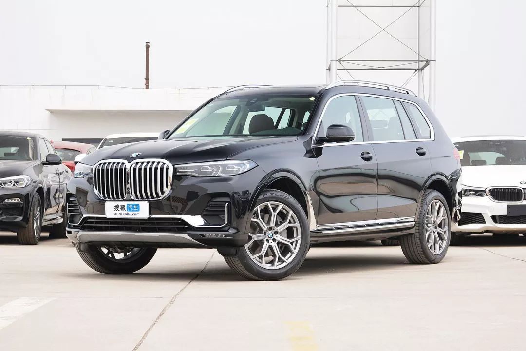 大大大大大汽车中的加特林，折合每平米近10万元的全尺寸SUV豪车