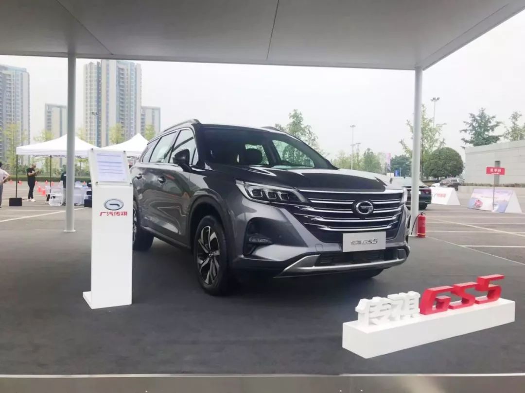 试驾传祺GS5,试驾传祺gs5的视频