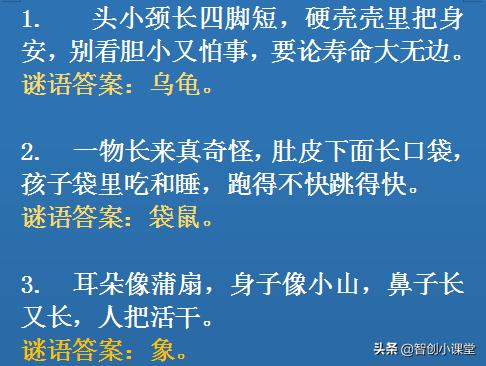 一次有趣的猜字谜游戏,20个猜字谜游戏