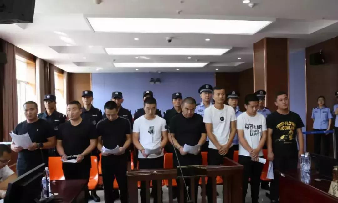 2019全国涉黑涉恶公开宣判视频,全国扫黑除恶已宣判典型案例