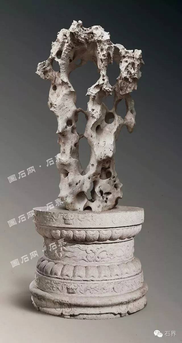 拍卖最贵的大景观石,文人赏石拍卖记录