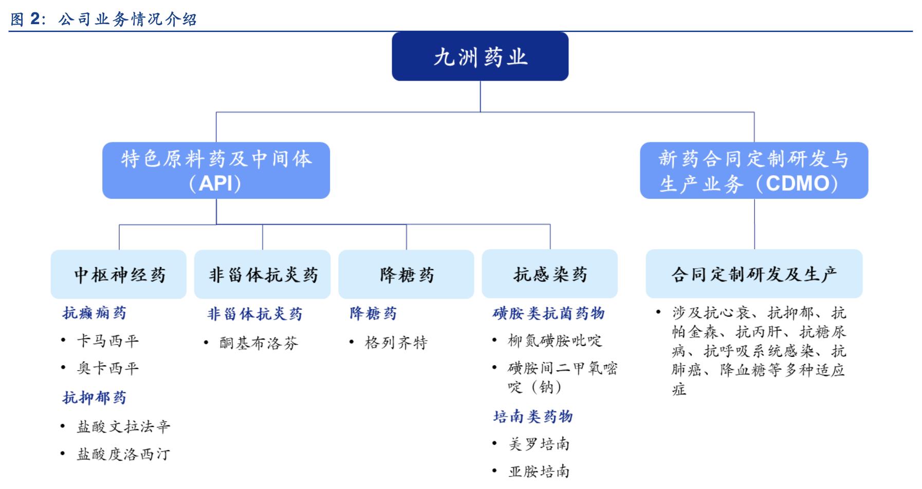 九洲药业能成cdmo龙头吗,九洲药业cdmo业务是怎么做的
