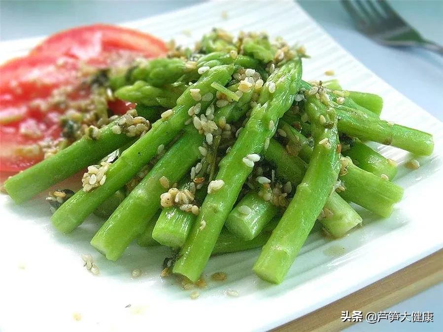 蔬菜之王芦笋在春天吃最应景,芦笋蔬菜
