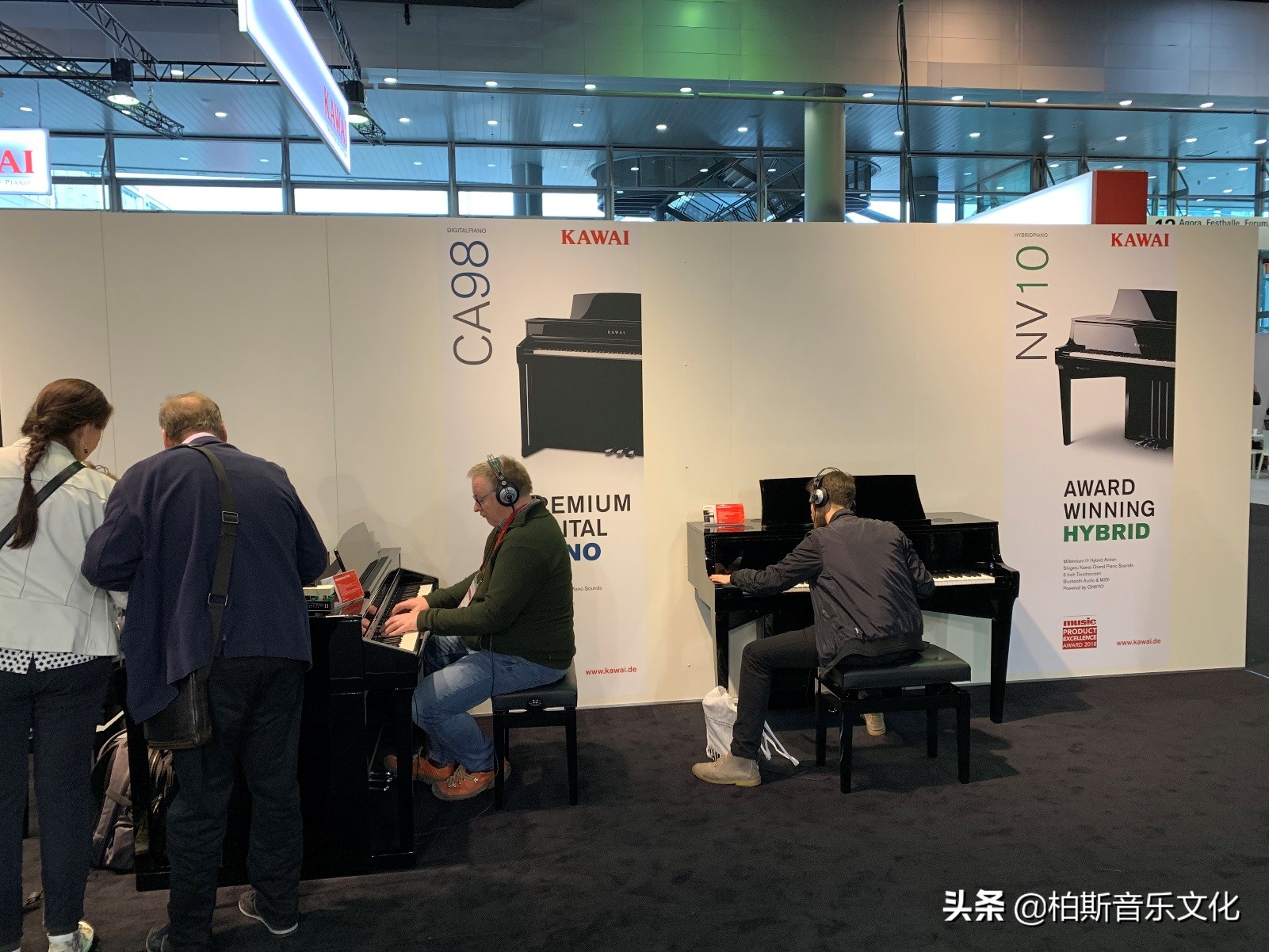KAWAI乐器惊艳亮相2019德国法兰克福乐器展！