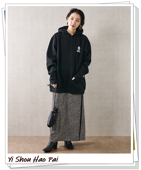 新款豹纹半身裙的搭配,豹纹半身裙穿搭春