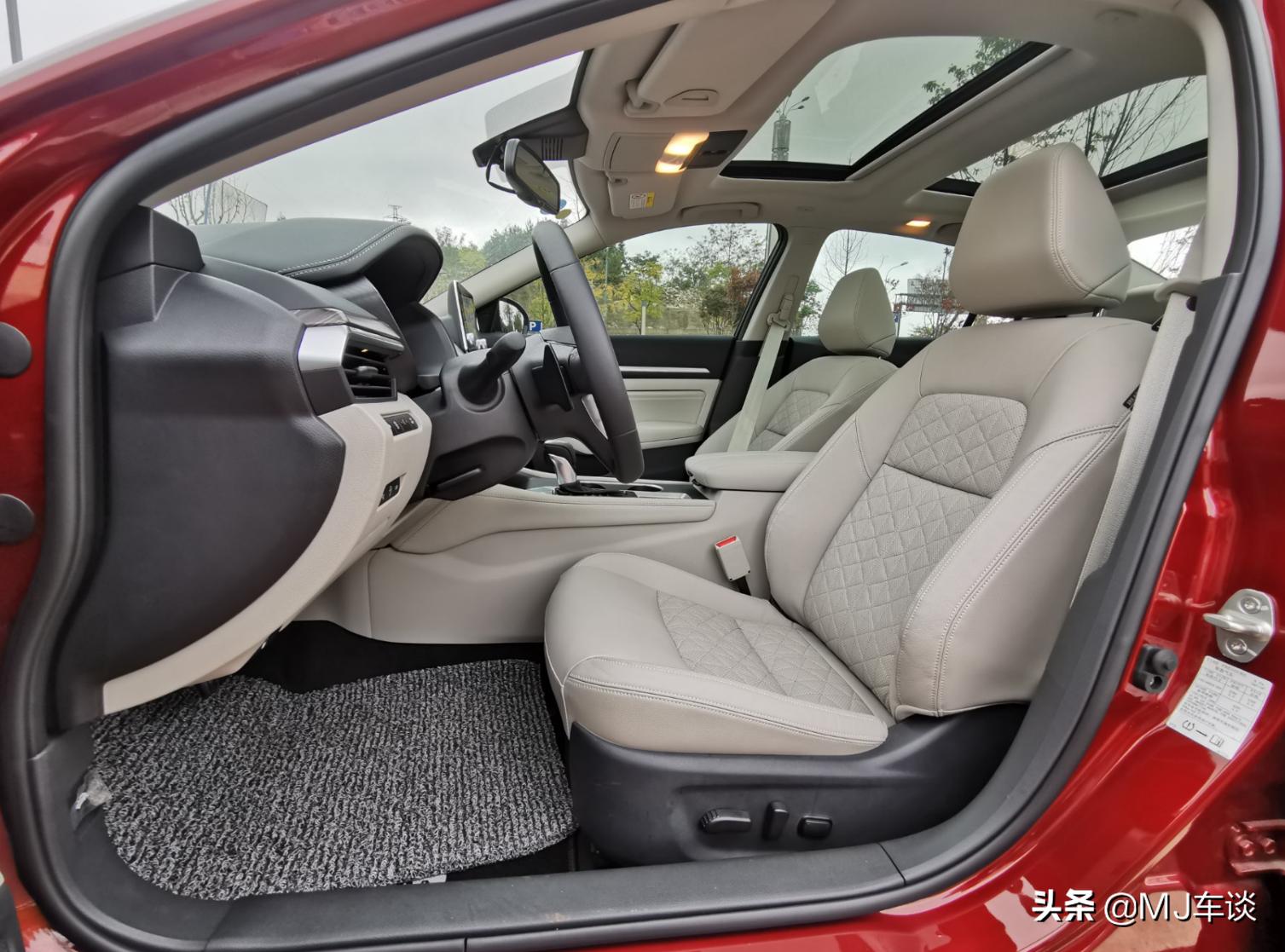 2.0t天籁最新试驾感受,天籁2.0t舒适试驾体验