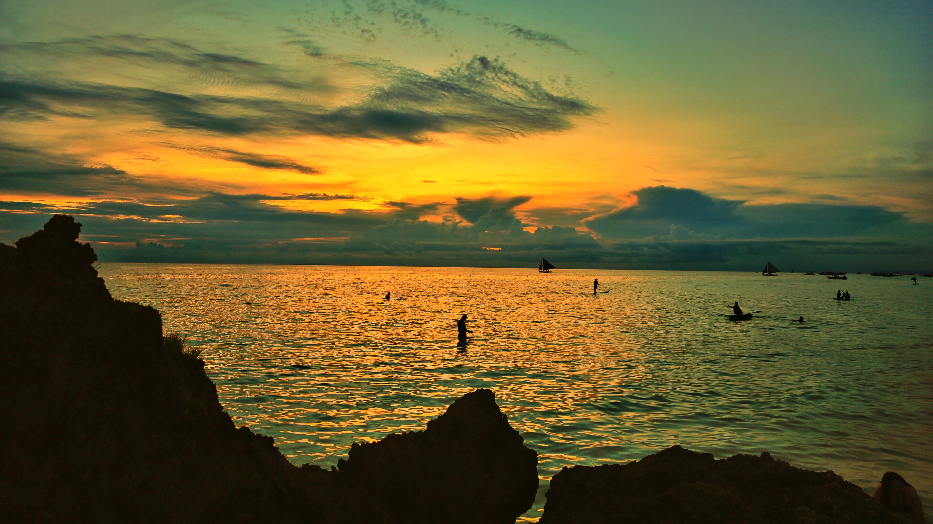 菲律宾长滩岛全貌,菲律宾长滩岛简介概况