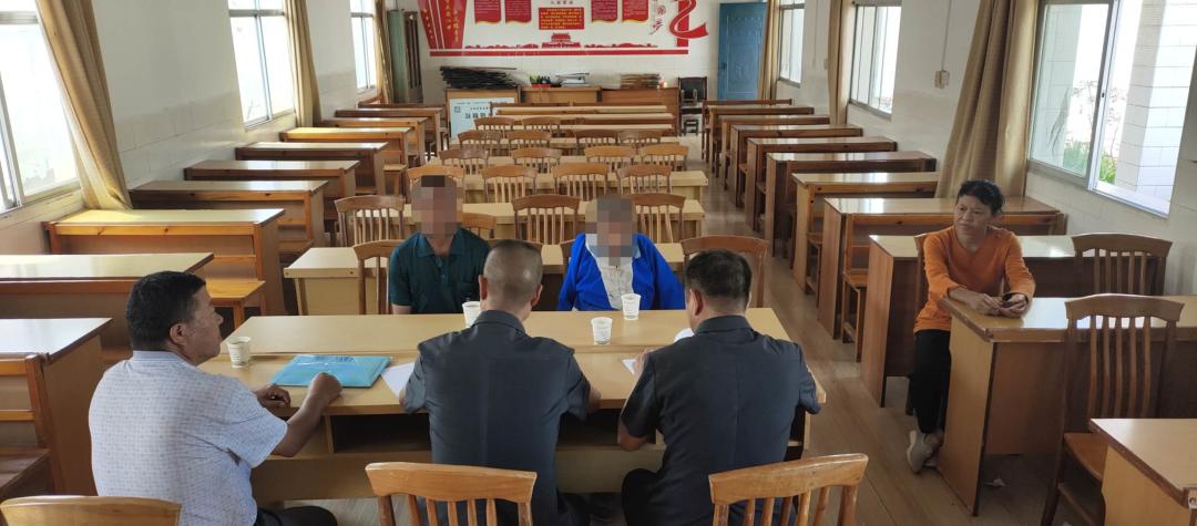 现场立案、现场执行，法官暖心化解赡养纠纷案！