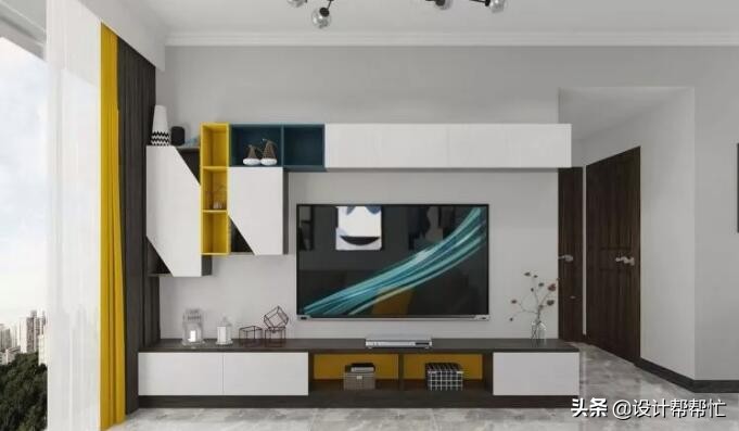 装修选什么电视柜好,装修什么电视柜实用又好看