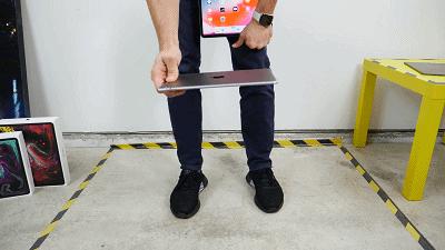 2022ipadpro摔落测试,苹果ipadpro2020抗弯折测试