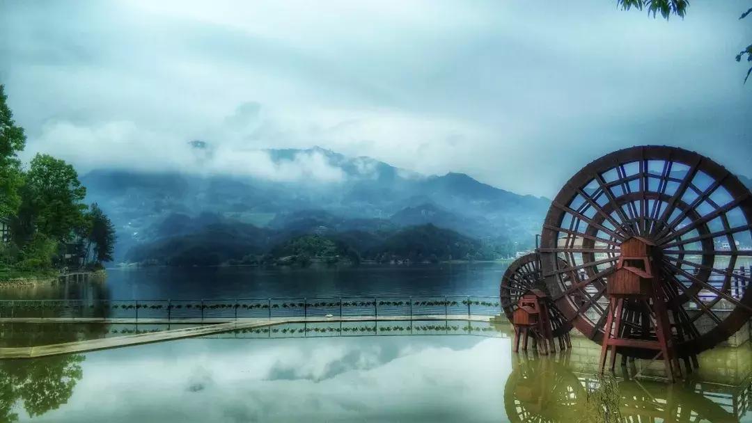 陕西山间旅游景点,陕西十大古镇旅游景点