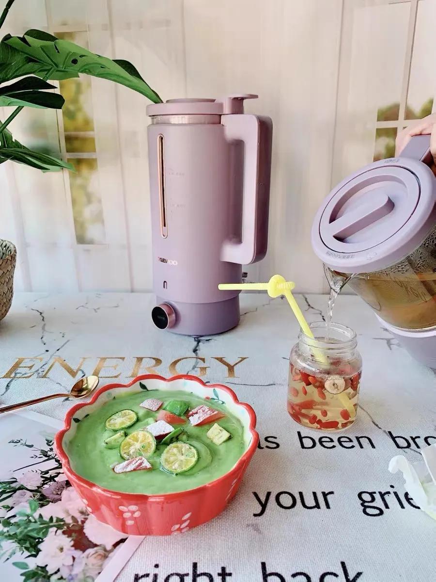 破壁机煮豆浆推荐,煮粥煮果茶破壁机