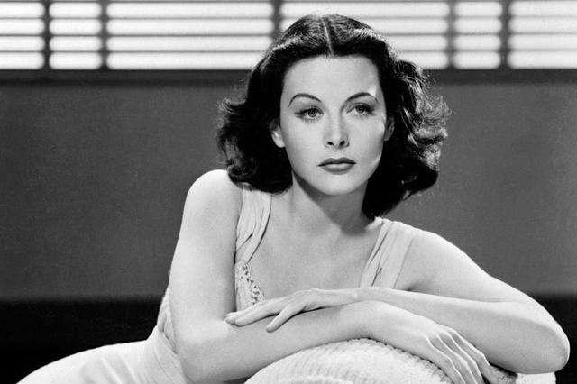 美丽与智慧并存海蒂拉玛,美貌与智慧能不能共存