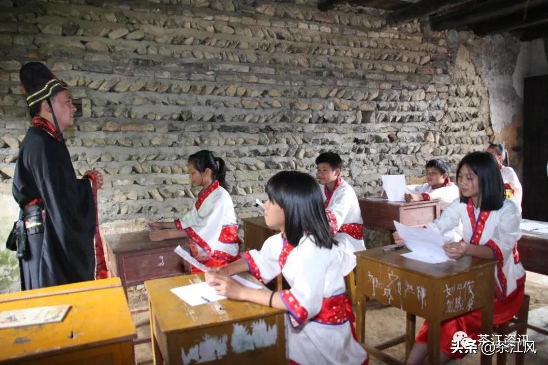 广西桂林恭城杨溪古村,恭城古村落景点