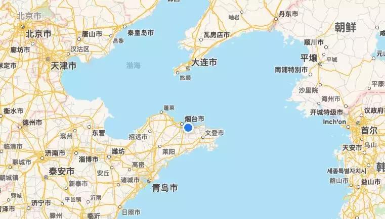 为什么烟台的海边不潮呢,烟台海边怎么样