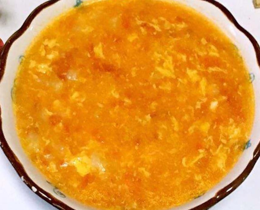 老妈疙瘩汤怎么做,老妈做的疙瘩汤太好喝了