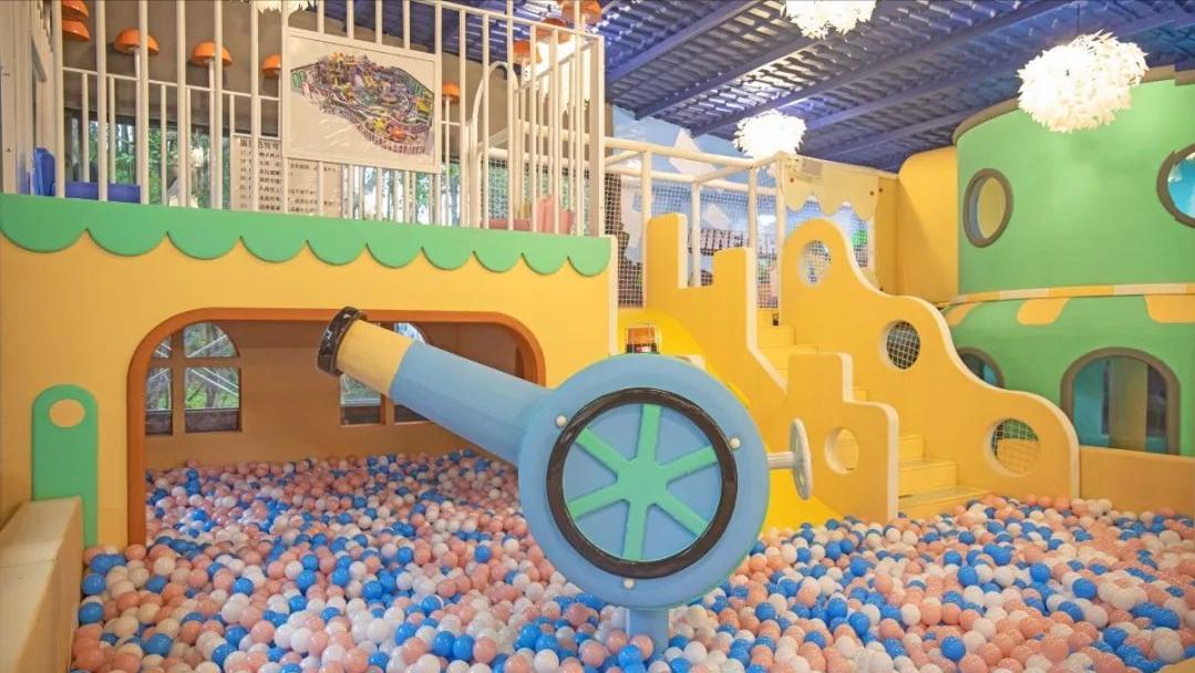 广东好玩的森林露营基地,清远旅游景点森波拉推荐