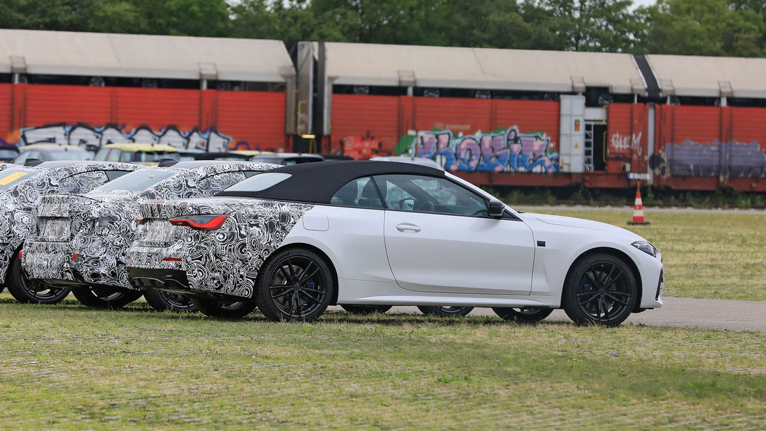 宝马4系敞篷版国内谍照曝光,宝马m4敞篷车