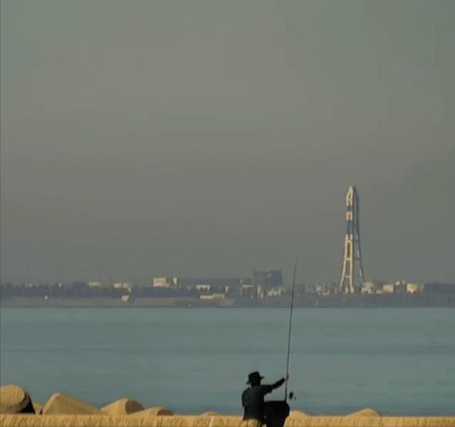 河北海市蜃楼南天门真实视频,河北海市蜃楼南天门