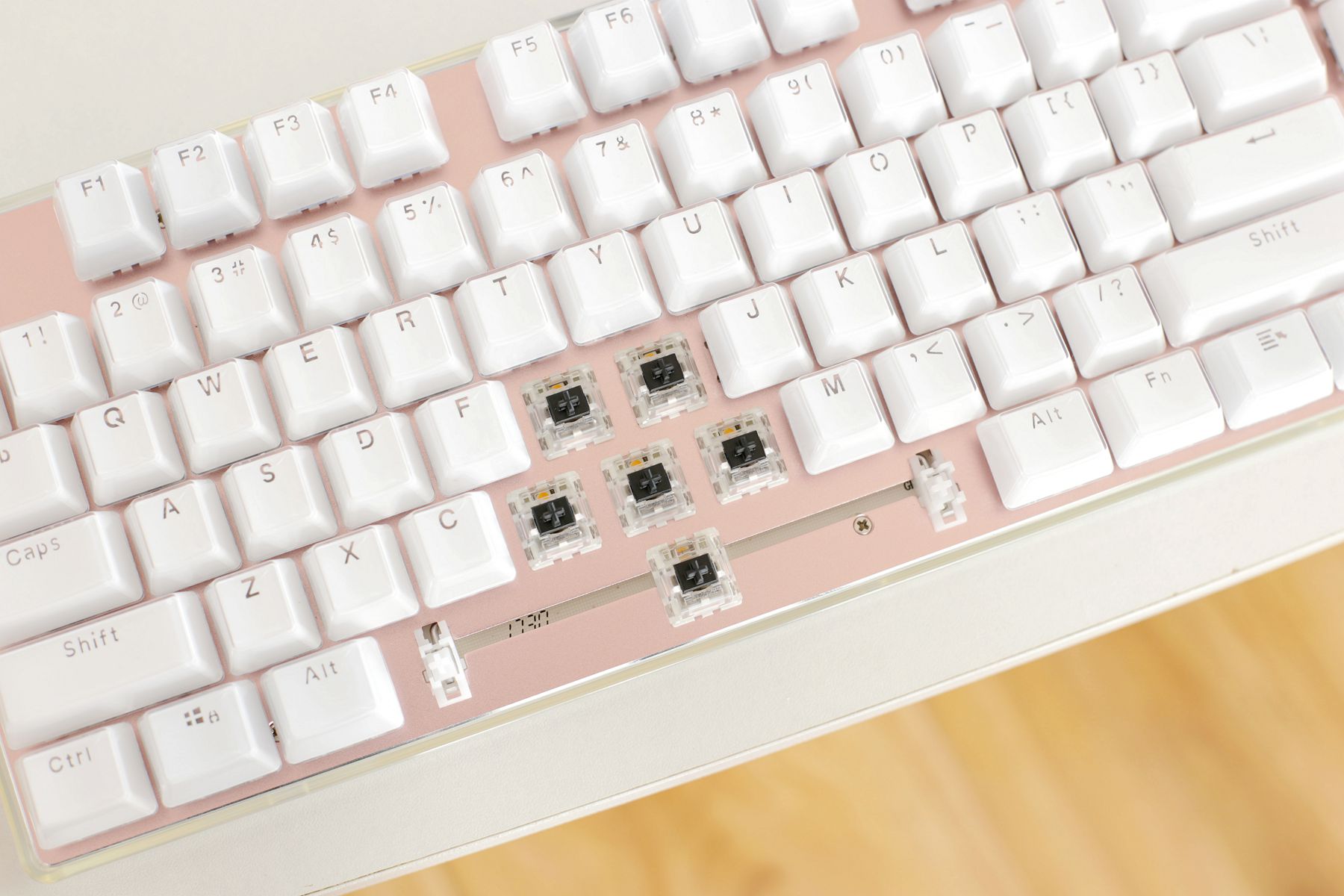 朋客？晶彩？只是ID设计上的晶彩——黑爵朋客晶彩键盘体验