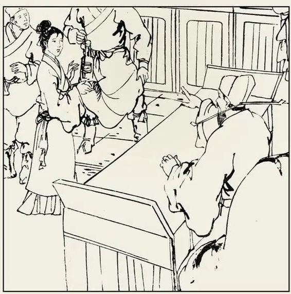 民间故事：新婚夜新娘被贼人诬陷，包公使妙计让贼人原形毕现