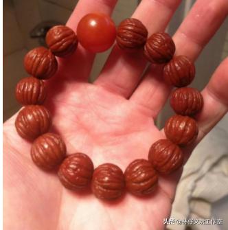 猴头六方文玩手串搭配,文玩手串猴头凤眼菩提