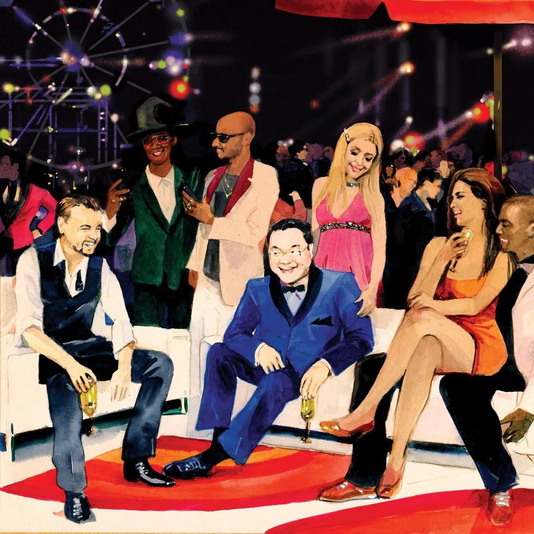 米兰达可儿与马来富商,和米兰达可儿关系好的中国富豪