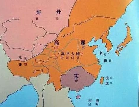 100幅中国历史图,中国韩国地图高清版大图
